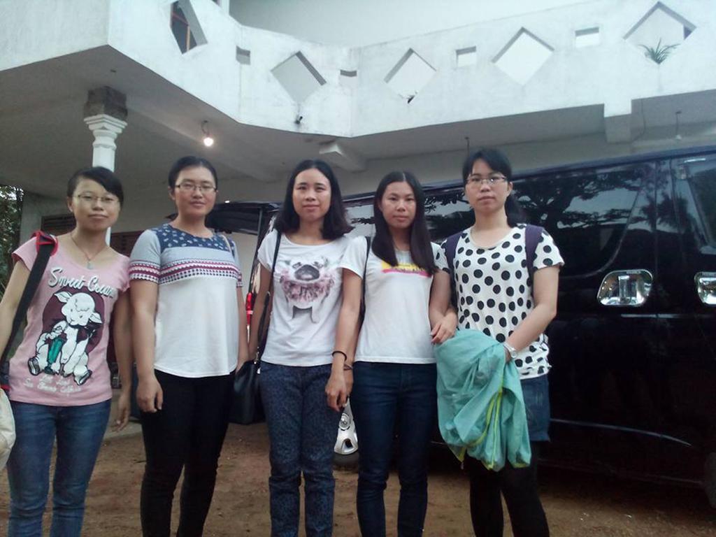 Smart Holiday Inn Galle Buitenkant foto